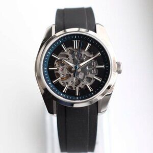 Watch GS Skeleton Dark Blue (Seiko NH70)